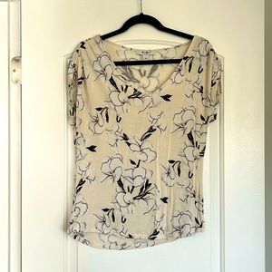 WHBM short sleeve shirt